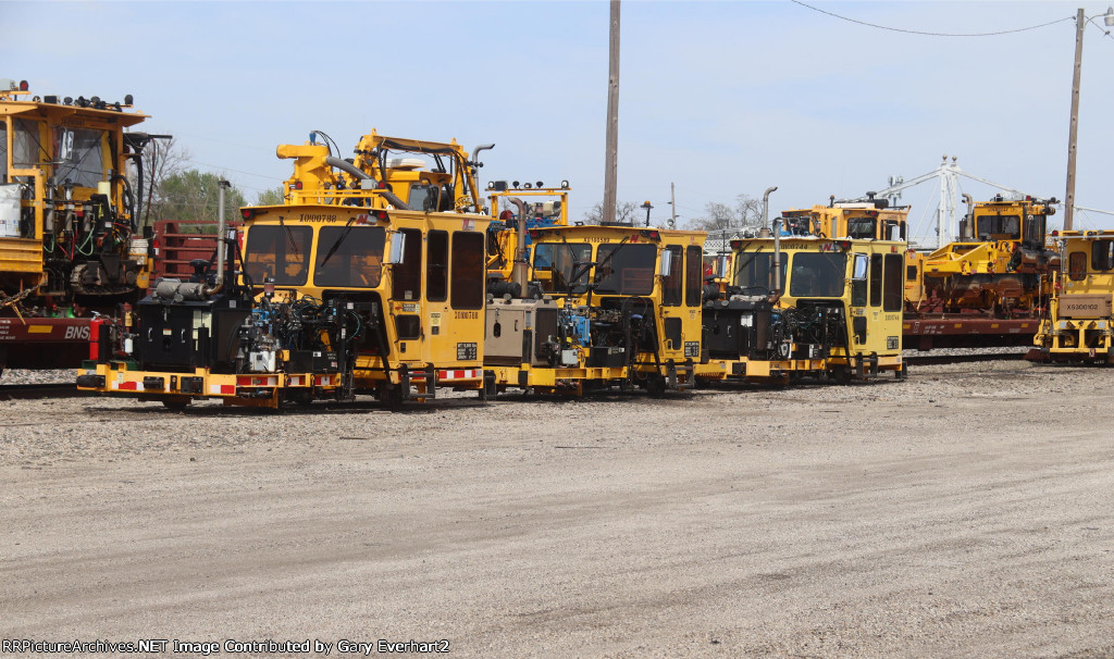 BNSF MOW #0100788, #0100789 & #0100744